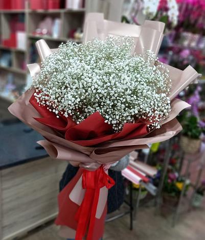 Букет цветов из: Гипсофила в Нелидово