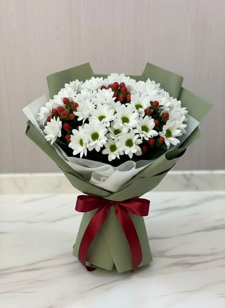 Букет цветов из: Хризантемы в Нелидово