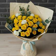 Букет цветов из:  Розы в Нелидово