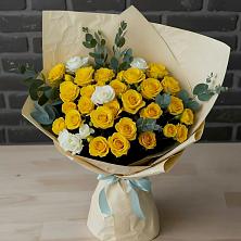 Букет цветов из:  Розы в Нелидово