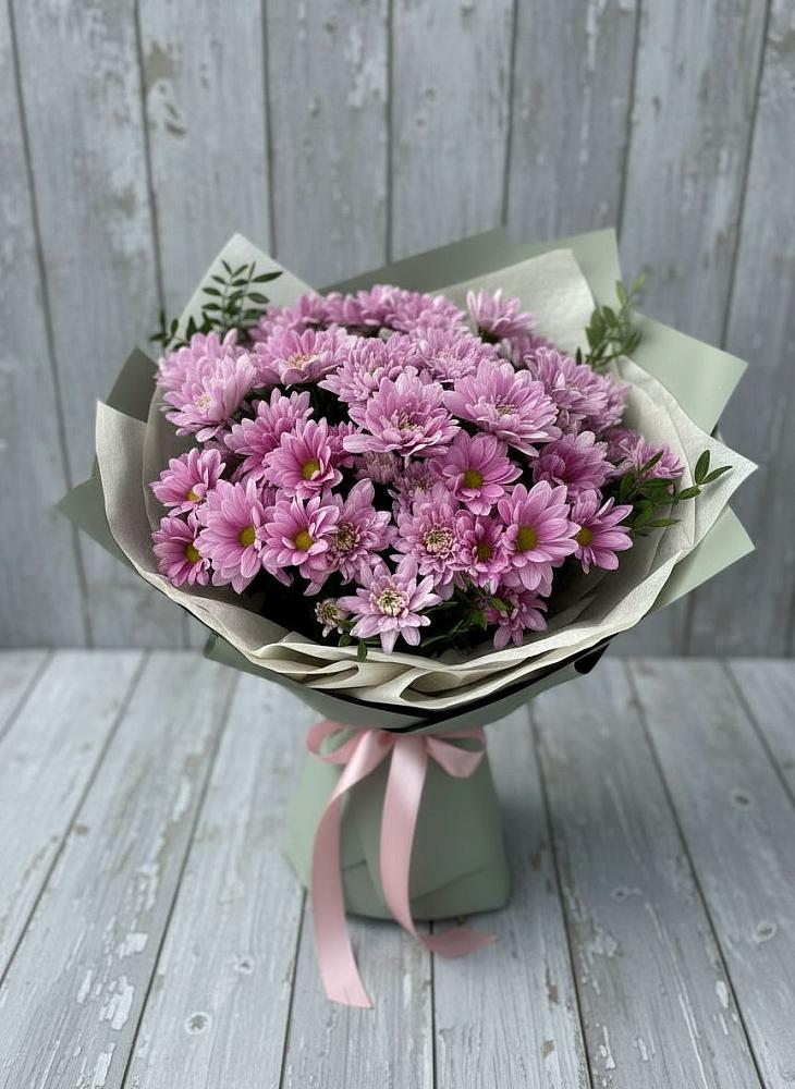 Букет цветов из: Хризантемы в Нелидово