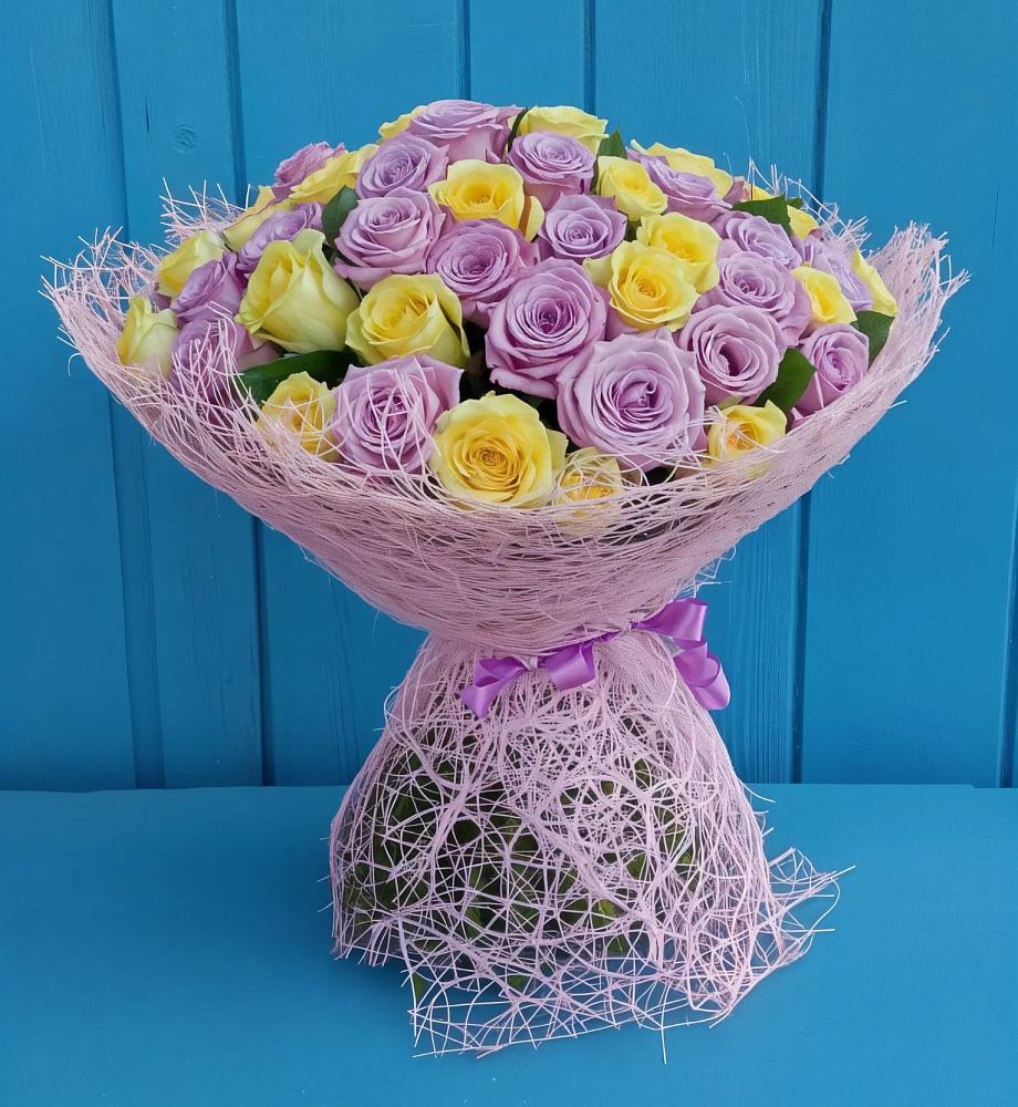 Букет 101 Волшебный Миг в Нелидово