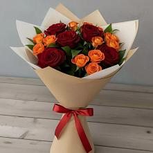 Букет Любовь и восторг в Нелидово