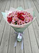 Букет цветов из:  Альстромерии в Нелидово