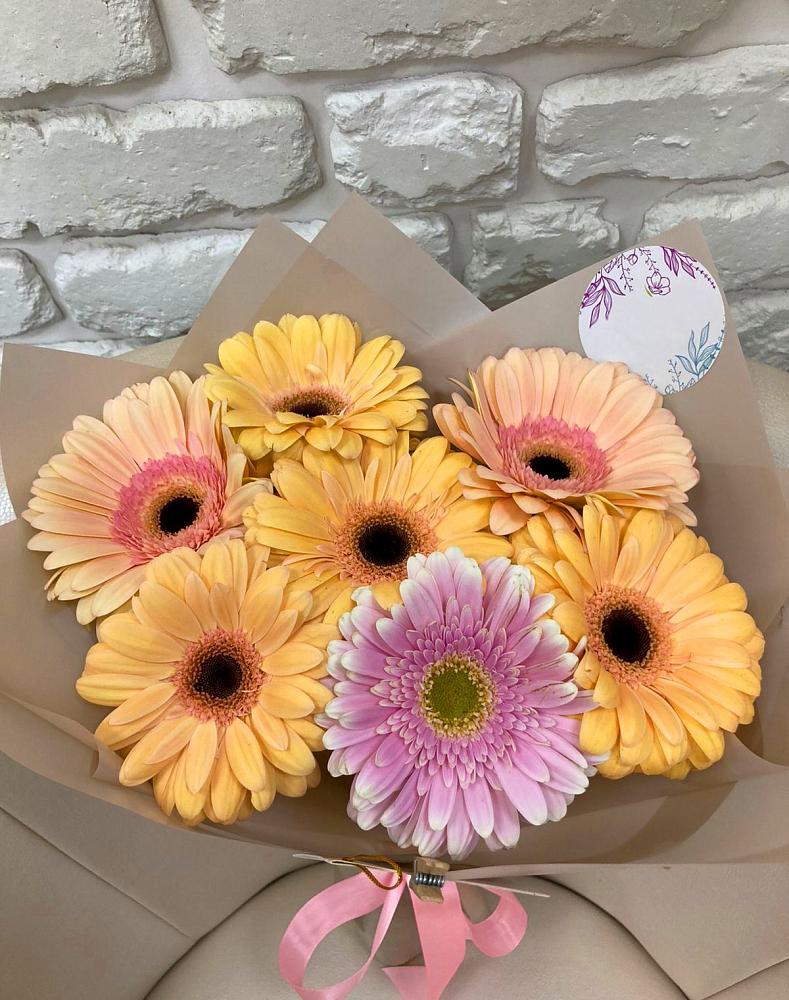 Букет цветов из: Герберы в Нелидово