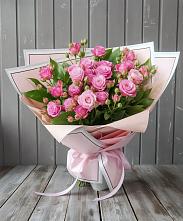 Букет Розовый кустик #REPLACE_PRED# Нелидово