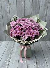 Букет цветов из:  Хризантемы в Нелидово