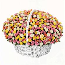 Премиум букет из: Розы в Нелидово