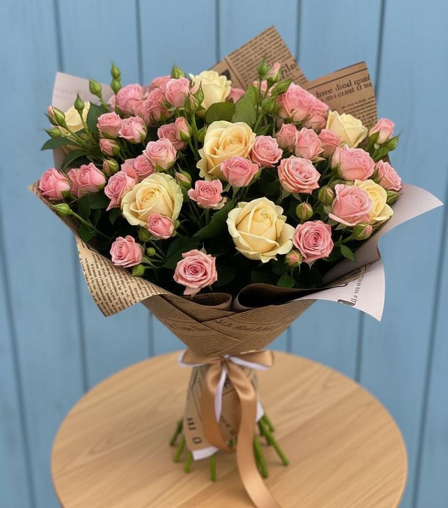 Букет цветов из: Розы в Нелидово