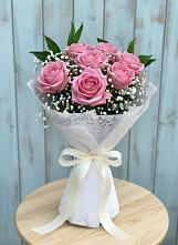 Букет цветов из:  Розы в Нелидово