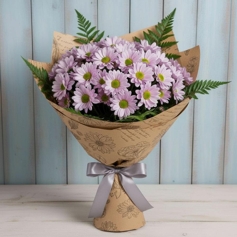 Букет цветов из: Хризантемы в Нелидово