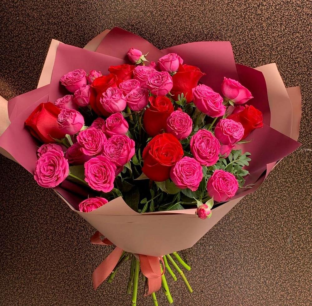 Букет В объятьях нежности в Нелидово