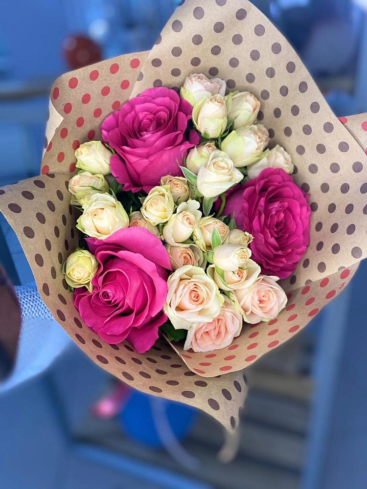 Букет цветов из: Розы в Нелидово