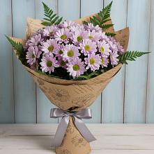 Букет цветов из:  Хризантемы в Нелидово