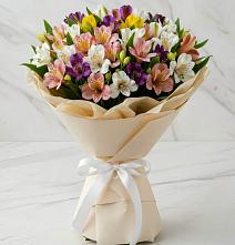 Букет цветов из:  Альстромерии #REPLACE_PRED# Нелидово