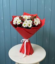 Букет цветов из:  Хризантемы в Нелидово