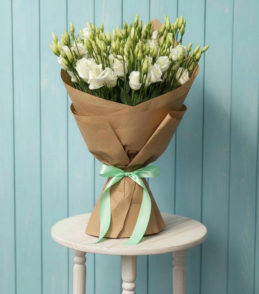 Букет цветов из: Лизиантусы в Нелидово