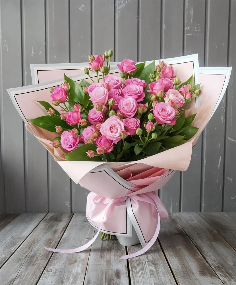 Букет Розовый кустик в Нелидово