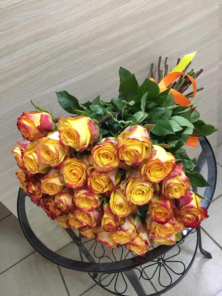 Букет Желтые розы в Нелидово