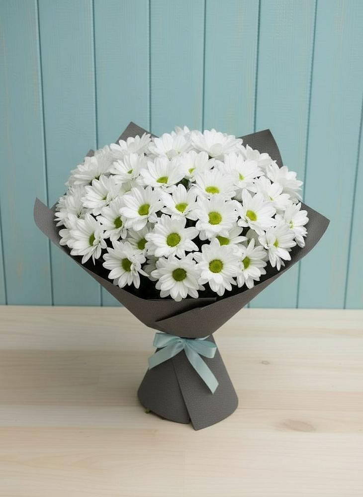 Букет цветов из: Хризантемы в Нелидово