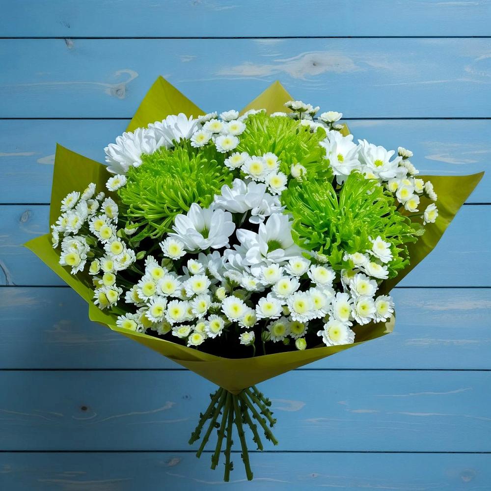 Букет цветов из: Хризантемы в Нелидово
