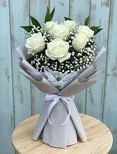 Букет цветов из:  Розы #REPLACE_PRED# Нелидово