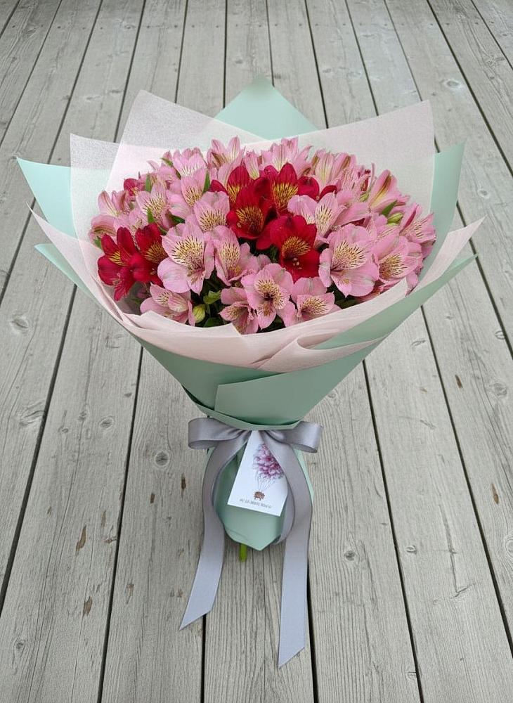 Букет цветов из: Альстромерии в Нелидово