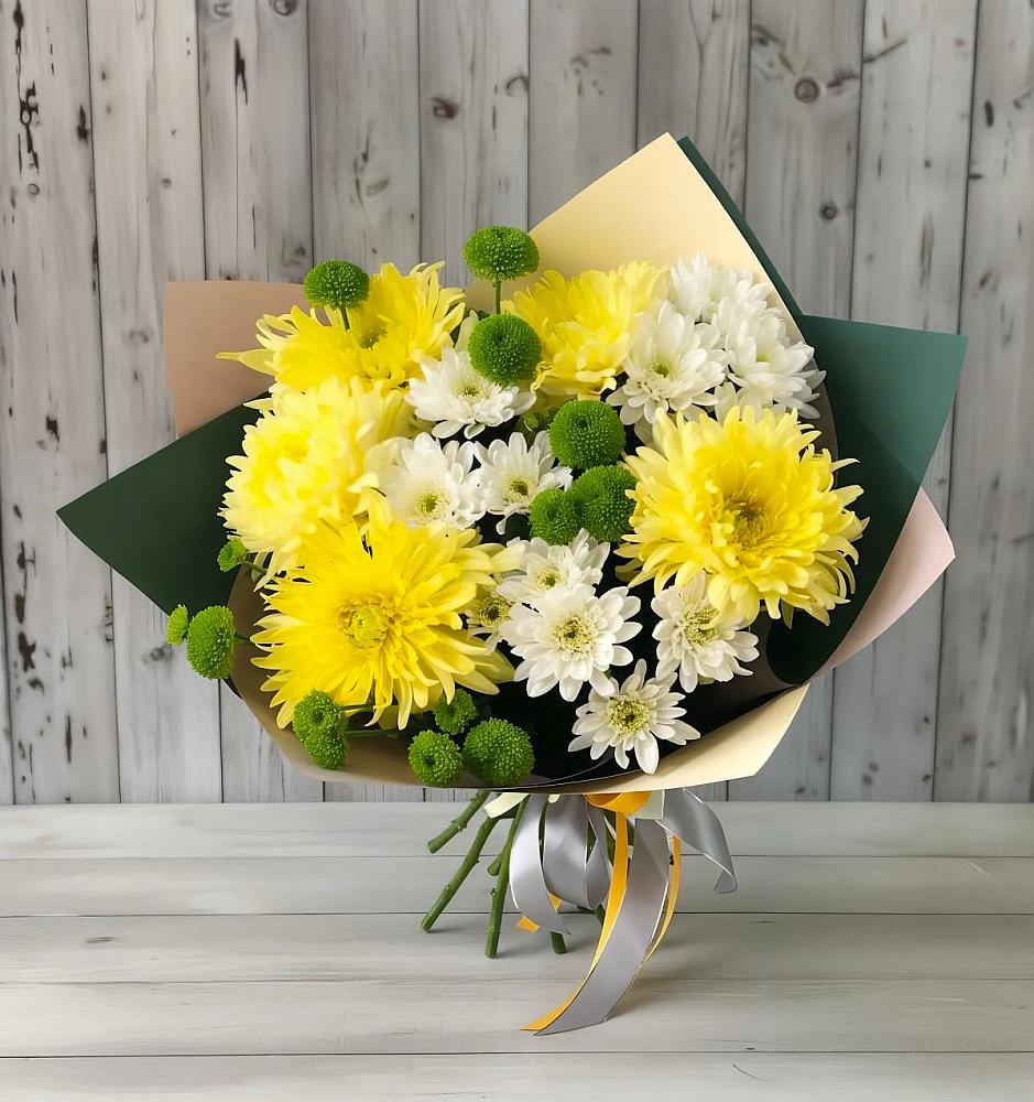Букет цветов из: Хризантемы в Нелидово
