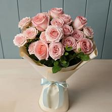 Букет Розовый шарм в Нелидово