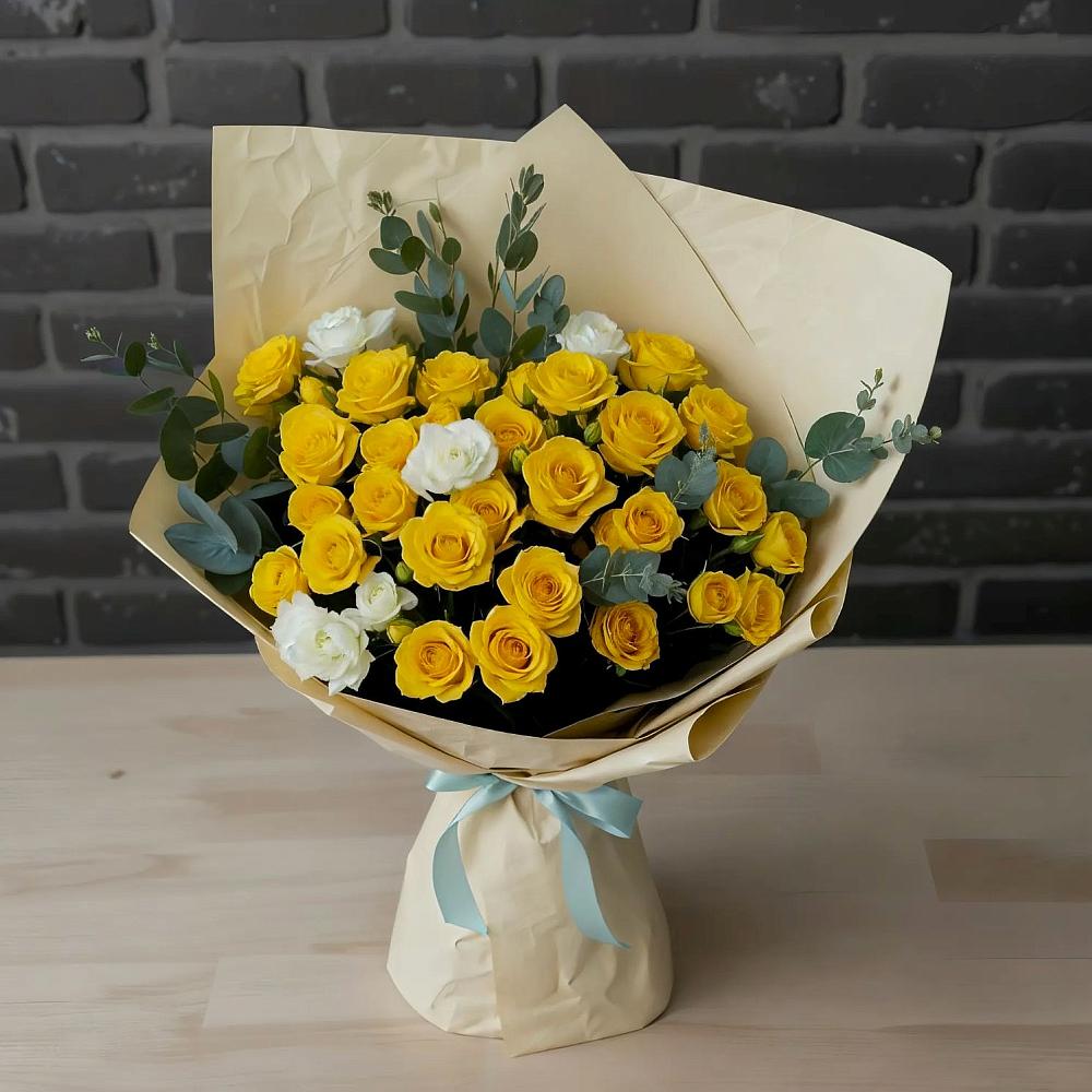 Букет цветов из: Розы в Нелидово