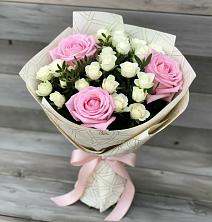 Букет цветов из:  Розы в Нелидово