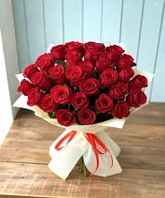 Букет 29 Красных роз в Нелидово