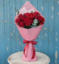 Букет цветов из:  Розы в Нелидово