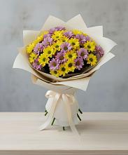 Букет цветов из:  Хризантемы в Нелидово