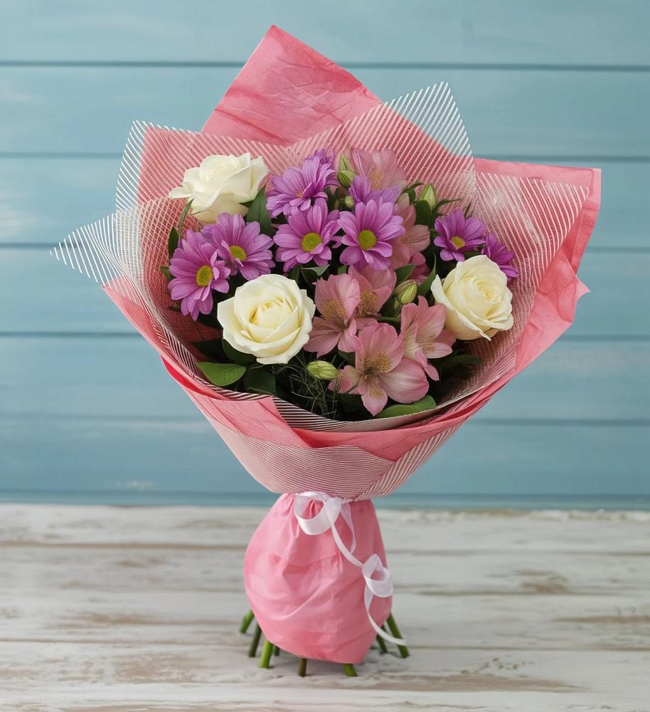 Букет цветов из: Герберы в Нелидово