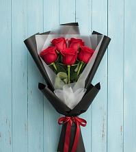 Букет цветов из:  Розы в Нелидово