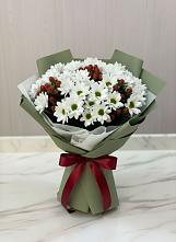 Букет цветов из:  Хризантемы #REPLACE_PRED# Нелидово