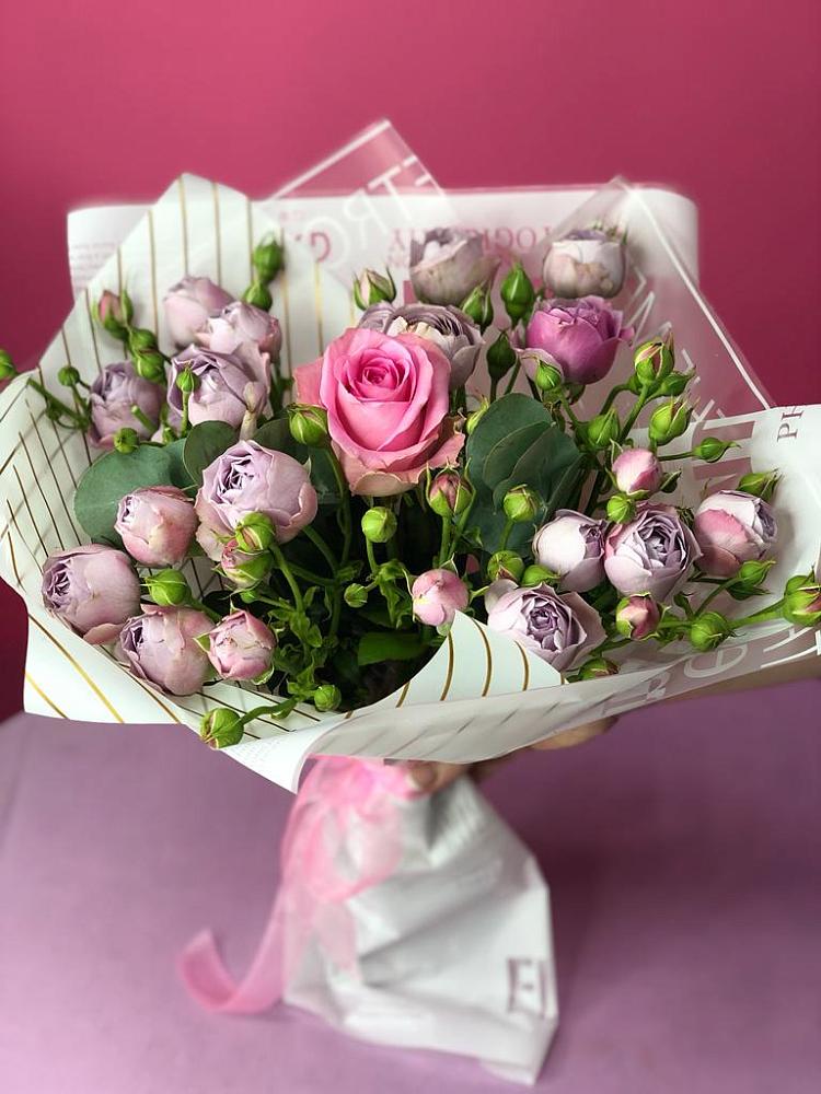 Букет цветов из: Розы в Нелидово