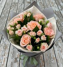 Букет цветов из:  Розы в Нелидово