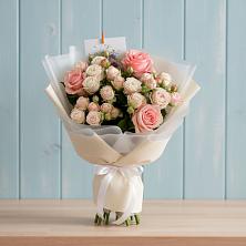 Букет цветов из:  Розы в Нелидово