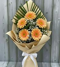 Букет цветов из:  Герберы в Нелидово