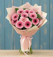 Букет цветов из:  Герберы в Нелидово
