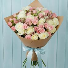 Букет цветов из:  Розы в Нелидово